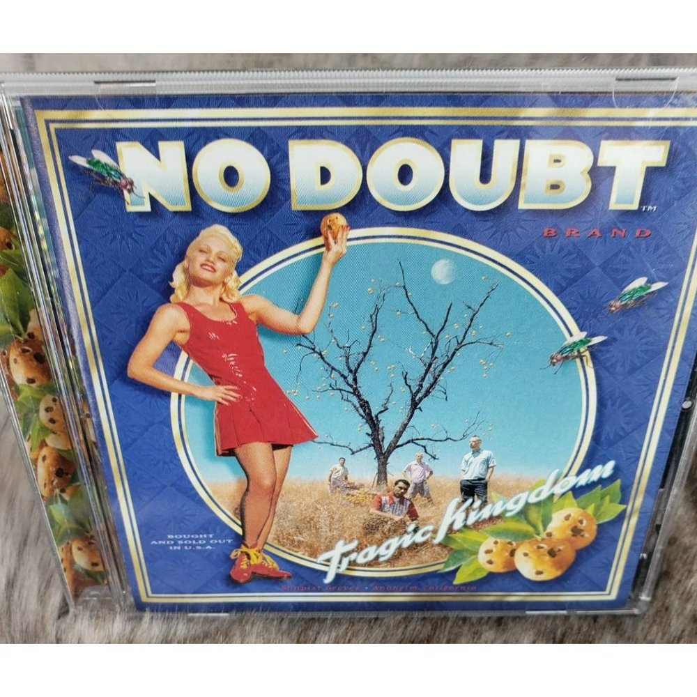 No Doubt Tragic Kingdom 1995 Gwen Stefani 3RD Wave Ska Trauma‎